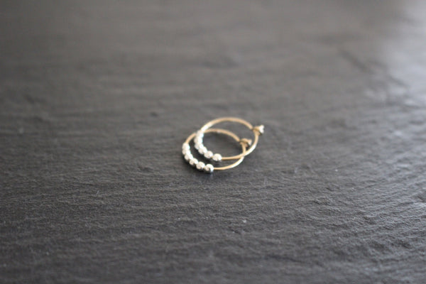 EARRING HOOP SS VENUS