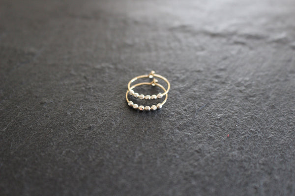 EARRING HOOP SS VENUS