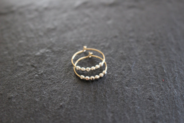 EARRING HOOP SS VENUS