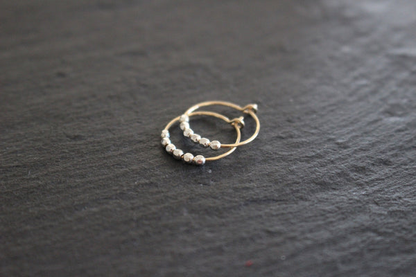 EARRING HOOP SS VENUS