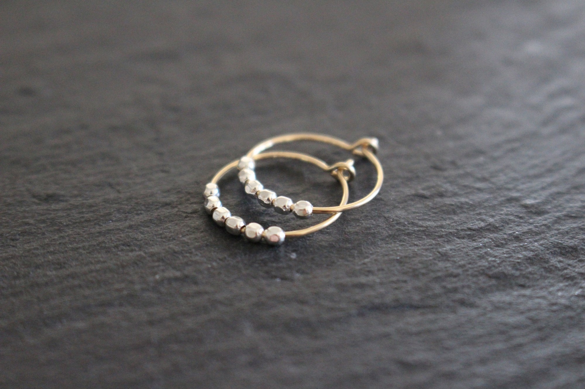 EARRING HOOP SS VENUS
