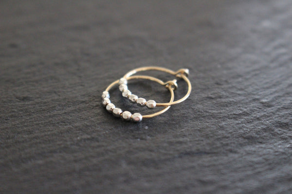 EARRING HOOP SS VENUS