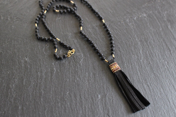 MALA LAVA GF BLACK TASSEL