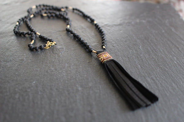 MALA LAVA GF BLACK TASSEL
