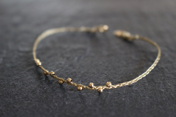 WHEEL OF FORTUNE GOLD FILLED