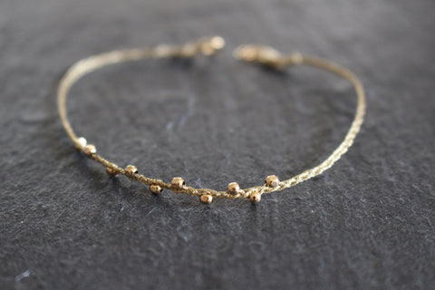 WHEEL OF FORTUNE GOLD FILLED